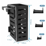 Ujuv rippuv akvaariumi taimehoidja konksud veetaimepott Akvaariumi istutusn&otilde;u tassid Istutuskorvid Aquascape kaunistused