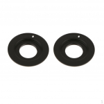 2 pieces Lens Mount Adapter for C-Mount to E-P Micro /3 Camera