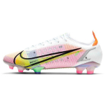 Nike Mercurial Vapor 14 Elite FG Valge Tume rosin Unisex tossud Raevuroheline Metallik-h&otilde;be CQ7635-105 42.5