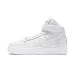 Nike Air Force 1 High LE GS Triple White Laste tossud DH2943-111 36 white