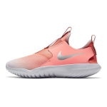 Nike Flex Runner GS Crimson Bliss Metallic Platinum Laste tossud Oranž Helelilla Photon-Dust AT4662-608 39