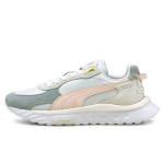Puma Wild Rider Rollin Blue Fog Pink Unisex tossud Valge 381517-05 44