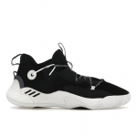 Adidas Harden Stepback 3 mustad valged unisex tossud, s&uuml;damik-must pilv-valge GY8630 46⅔