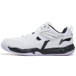 Li Ning Xiaoyu Kangast Libisemiskindlad Kulumiskindlad Madala S&auml;&auml;rega Sulgpallijalatsid Meeste Jalatsid Valge Must AYTM079-11 42⅓