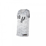 Nike X NBA San Antonio Spurs DeRozan Reward Piiratud Korvpallivorm Meeste vorm Valge Kamuflaaž BQ1175-103 M
