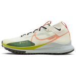 Nike React Pegasus Trail 4 GORE-TEX Kookospiim Kaktuseroheline Meeste Tossud Kreemjas Helesinine Ohutusoranž FN3430-180 44.5