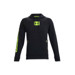Under Armour Summit Series Treeningkootud Kapuutsiga Pullover Meeste Topid Must 1366221-001 M