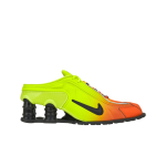 Martine Rose x Nike Shox Mule MR4 Safety Orange Naiste tossud Black Metallic-Silver DQ2401-800 36 yellow