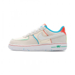 Nike Force 1 LV8 PS P&uuml;hadek&uuml;psised Laste tossud Kreemjas Kahvatu-Iivoorikas Terav-punane FQ8351-110 28