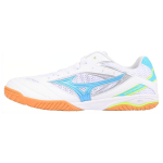 Mizuno Wave Drive 8 Lauatennisejalatsid Treening Madal L&otilde;ige Unisex Toss Sinine Valge 81GA170525 36