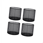 4 Aquatic Planting Bags, Planter Pots Designed for Terrestrial Plants in Ponds Round