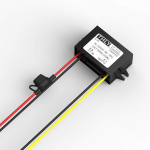 dc-dc buck konverter, (aktsepteerib DC 8-40V sisendit) 5A 25W kaitsmega veekindel, alalisvoolu-alalisvoolu muundur 8-40T5-25A
