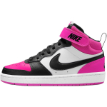 Nike Court Borough Mid 2 GS Fierce Pink Laste tossud Valge Must HV0933-100 40 black