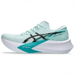 Asics Magic Speed 4 Soothing Sea Black Naiste tossud Sinakasroheline 1012B676-400 39.5