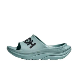 HOKA Ora Athletic Sandaalid Druzy Must Unisex Tossud Sinakasroheline 1155154-DLCK 40