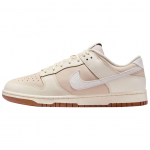 Nike Dunk Low P&auml;rlvalge Iivo Meeste Tennised Kreemjas Kahvatu-Iivo Hele-Briti-Pruun IB8864-211 42.5