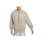Nike Dri-Fit Trail Kiiresti Kuiv Kootud Jooksupusa Meeste Topid Khaki M&auml;e-Valge HF0339-247 XXL