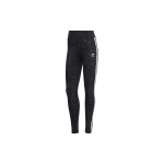 Adidas Originals Leomuster Elastsed Kitsad Vabaaja Retro Spordip&uuml;ksid Naiste P&uuml;ksid Must HB4769 XS