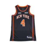 Nike X NBA koost&ouml;&ouml; New York Knicks Derrick Rose Lihtne Mugav Moodne T&auml;hega Varrukateta Korvpallivorm Meeste vorm Must DB4073-010 S