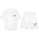 Li Ning Anti-Five seeria Taktiline tr&uuml;kk Mood Mitmek&uuml;lg &Uuml;mar kaelus Pullover L&uuml;hikeste varrukatega T-s&auml;rk Vabaaja Spordikomplekt Unisex &Uuml;laosad YHSV281-1+AKST593-7 XL