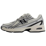 New Balance 740 Sea Salt Black Silver Metallic Unisex tossud Valge U740BK2 38