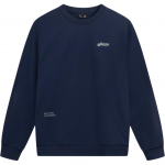 Li Ning Spordielustiili seeria Lahtine vabaaja mood &Uuml;mmarguse kaelusega logoga dressipluus Unisex dressipluus AWDVC65-5 XS