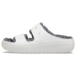 Crocs Classic Fuzzy Klotsid Unisex Klotsid Valge 207446-100 36-37