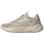 Adidas Ozwave PU-kangast S&uuml;nteetilisest Nahast Mugavad Mitmek&uuml;lgsed Madalad Isa Tossud Unisex Tennised Khaki JS3024 36⅔