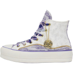 Converse All Star Lift Trendikad Vastupidavad K&otilde;rge s&auml;&auml;rega L&otilde;uendist Tennised Naiste Tennised Valge Lilla A13353C 35