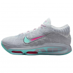 Nike GT Hustle 3 Mitmek&uuml;lgsed Mugavad Vastupidavad Madalad Korvpallijalatsid Unisex Tossud Hall Sinine FV5952-006 44