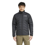 Adidas Terrex soojustatud jope JMS25 Must Mitmev&auml;rviline S&uuml;nteetiline Meeste (IM7689) J/2XL