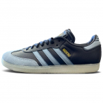 Argentiina Jalgpalliliit x adidas Samba V&otilde;&otilde;rsil komplekt Unisex tossud Sinine vari-Tumesinine Selge taevas JR6352 40