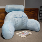 Suur lateksist seljatoepadi: Pehme voodipeatsipadi voodile, diivanile, &uuml;hiselamule v&otilde;i tatamile. Medium [60*40cm] - Detachable Inner Cushion