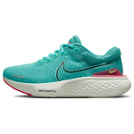 Nike ZoomX Invincible Run Flyknit 2 Pestaud sinakasroheline Naiste vabaajajalatsid DC9993-300 35.5