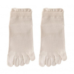 Viie varbaga sokid meestele naistele madala l&otilde;ikega n&auml;htamatud puuvillased sokid sportimiseks jooksmiseks pahkluu sokid joogaks spordiks khaki