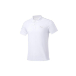 Li Ning Lihtne Fitness Spordipolo S&auml;rk Meeste pealsed Valge APLT009-2 3XL white