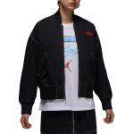 Jordan Renegade Air SS25 Haruldane Moodne Mugav Vabaaja Lihtne Jakk Naiste Jakk Must IB2925-010 S
