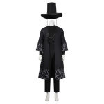 Anime film Deemonik&uuml;tid KPOP Saja Poisid Jinu Cosplay Kost&uuml;&uuml;m M&uuml;ts Sinu Idooli Riietus Meeste Halloweeni Peo Kost&uuml;&uuml;mid XXL black