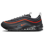 Nike Air Max 97 Must Antratsiit Picante Unisex Tossud Picante-Punane 921826-018 44.5 black