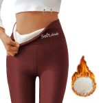 Naiste k&otilde;rge v&ouml;&ouml;kohaga vabaaja p&uuml;ksid &uuml;hev&auml;rvilised fliisist termoretuusid Talvised pikad fliisp&uuml;ksid pl&uuml;&uuml;sist jooksmine XL veini