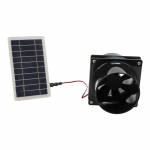 12V ventilatsiooniventilaator &Uuml;mmargune toruventilaator P&auml;ikeseenergia v&auml;ljat&otilde;mbeventilaator must