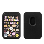 Straykids SKZOO magnetiline kaardihoidja Black