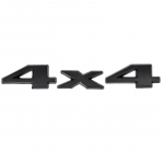 Autoembleemim&auml;rk 3D 4x4 nelikveoline stiilikleebis Universaalne auto v&auml;liskaunistused 4x4 haagismaja veekindlad kleebised 1pc h&otilde;be