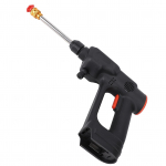 Juhtmevaba survepesur 900PSI 2,4GPM 6 &uuml;hes otsik Kaasaskantav survepesur 2x8888mAh akuga Autopesuks EU pistik