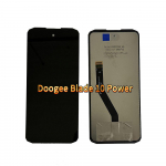 LCD-ekraani ja digiteerija t&auml;ielik koostis Doogee Blade 10 Powerile