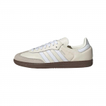 adidas Samba OG Off White Alumina Madu Nahast Naiste Tennised Kreemjas Jalats - Valge Ime-Alumina JR8166 38⅔