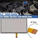 6,5'' Puuteekraani Klaas Digitizer Dodge Chrysler Jeep Ramile Osa# LQ065T5GG64