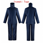 Itadori Yuji Cosplay Kost&uuml;&uuml;m Inumaki Toge/fushiguro Megumi Cosplay Sisaldab &Uuml;likonna P&uuml;kse Anime Comic Coni jaoks M