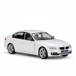 WELLY 1/24 BMW 335i Sulamist Auto Valatud Mudelid & M&auml;nguautod Autode Mudel Miniatuurne M&otilde;&otilde;tkava Mudelauto M&auml;nguasi Lastele valge