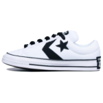Converse Puff Player Mugavad Mitmek&uuml;lgsed Libisemiskindlad Vastupidavad Madalad Rula Tossud Unisex Tossud Valge Must A14721C 44.5